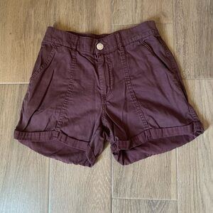 Maurices Dark Purple Shorts